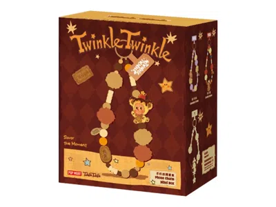 Pre-owned Pop Mart Twinkle Twinkle Savor The Moment Series Phone Charm Single Blind Box In Multi