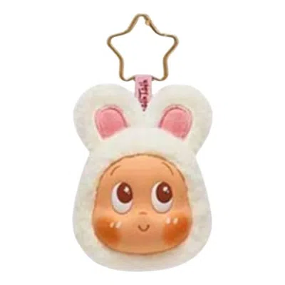 Pop Mart Twinkle Twinkle Stars Delicious Moments Pendant 'cream Bunny' In Gray