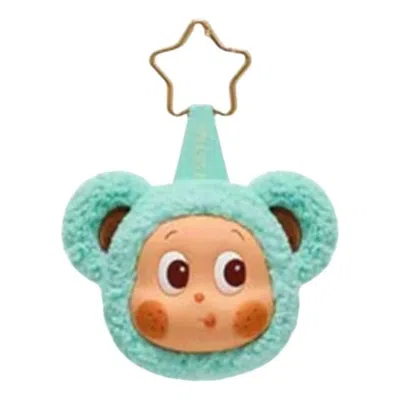 Pop Mart Twinkle Twinkle Stars Delicious Moments Pendant 'sea Salt Bear' In Blue