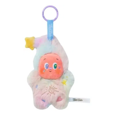 Pop Mart Twinkle Twinkle Sweet Dreams Forecast Plush Pendant 'afterglow Marshmallow' In Multi