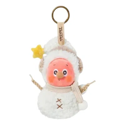 Pop Mart Twinkle Twinkle Sweet Dreams Forecast Plush Pendant 'hug From Snowman' In Multi
