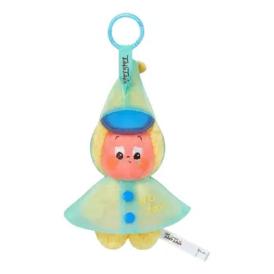 Pop Mart Twinkle Twinkle Sweet Dreams Forecast Plush Pendant 'rain On Me' In Green