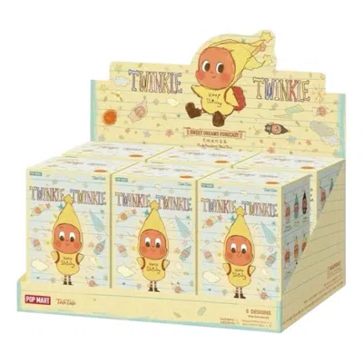 Pop Mart Twinkle Twinkle Sweet Dreams Forecast Plush Pendant Sealed Case (6 Blind Boxes) In Multi