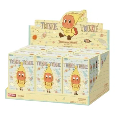 Pop Mart Twinkle Twinkle Sweet Dreams Forecast Plush Pendant Sealed Case (6 Blind Boxes) In Multi