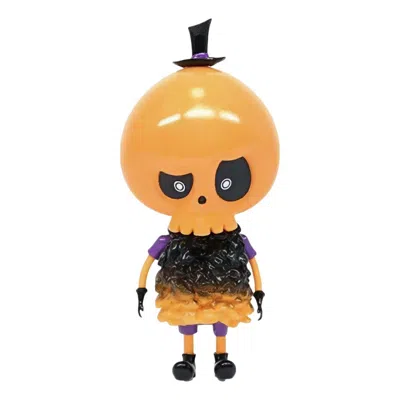 Pop Mart Tycoco Halloween Edition Figure In Brown