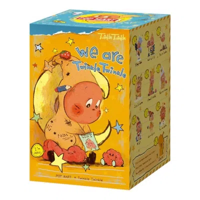 Pop Mart We Are Twinkle Twinkle Series Figures Sealed Case (1 Blind Box) In Brown