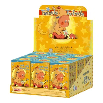 Pop Mart We Are Twinkle Twinkle Series Figures Sealed Case (9 Blind Box) In Multi