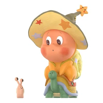 Pop Mart We Are Twinkle Twinkle Series Figures 'the Master Of Chill' Secret Edition In Brown