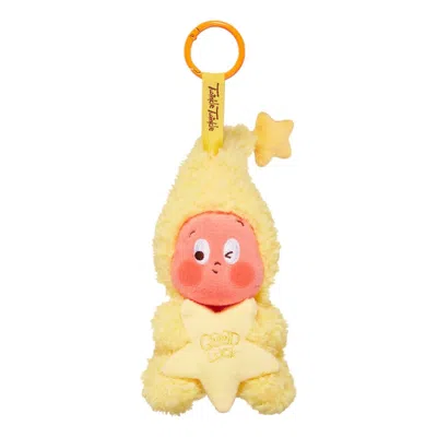 Pop Mart We Are Twinkle Twinkle Series Plush Pendant 'little Happiness' In Brown