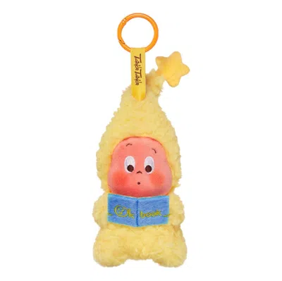 Pop Mart We Are Twinkle Twinkle Series Plush Pendant 'little Star' In Yellow