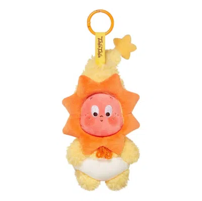 Pop Mart We Are Twinkle Twinkle Series Plush Pendant 'little Sun' In Blue