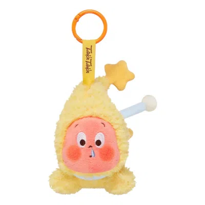 Pop Mart We Are Twinkle Twinkle Series Plush Pendant 'little Superman' In Yellow