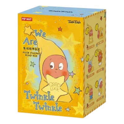 Pop Mart We Are Twinkle Twinkle Series Plush Pendant Sealed Case (1 Blind Box) In Multi
