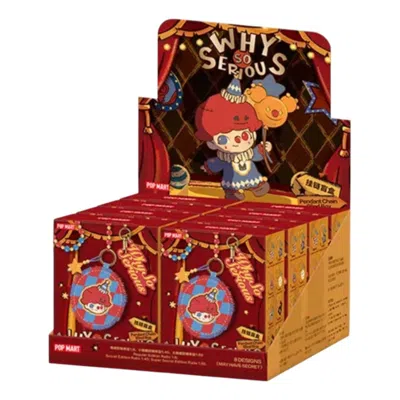 Pop Mart Why So Serious Chain Sealed Case (8 Blind Boxes) In Multi