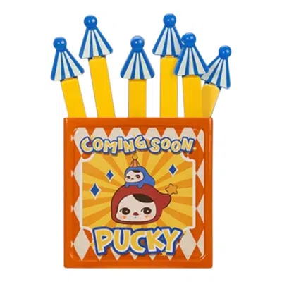 Pop Mart Why So Serious Collection Sealing Clips Magnetic 'acrobat Sprite' In Multi