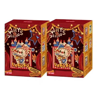 Pop Mart Why So Serious Collection Sealing Clips Magnetic Sealed Case (2 Blind Boxes) In Multi
