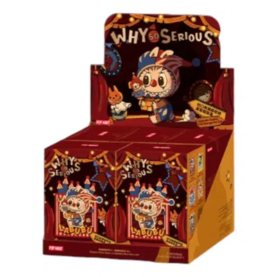 Pop Mart Why So Serious Collection Sealing Clips Magnetic Sealed Case (5 Blind Boxes) In Multi