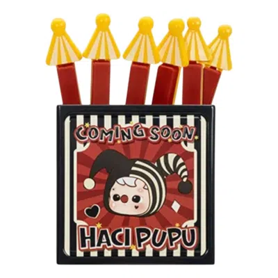 Pop Mart Why So Serious Collection Sealing Clips Magnetic 'silver Mist Joker' In Multi