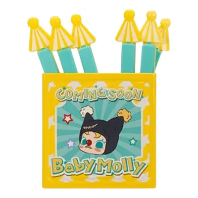 Pop Mart Why So Serious Collection Sealing Clips Magnetic 'string Puppet' In Multi