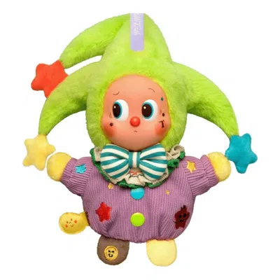 Pop Mart Why So Serious Series Vinyl Plush Pendant 'bubble Gum' Secret Edition In Green