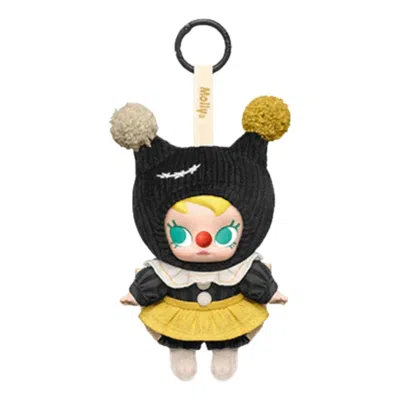 Pop Mart Why So Serious Series Vinyl Plush Pendant 'string Puppet' In Black