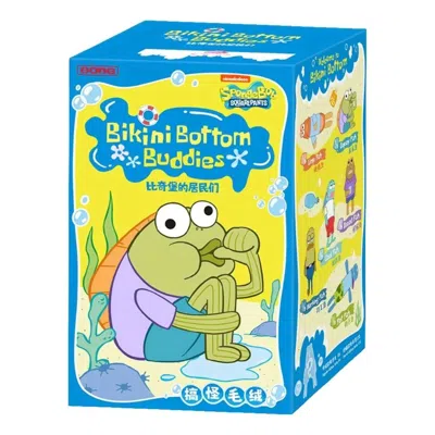 Pop Mart X Bikini Bottom Buddies Plush Sealed Case (1 Blind Box) In Multi