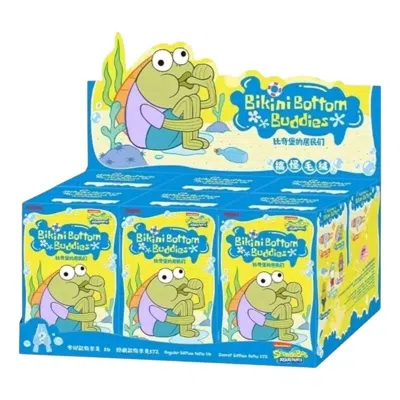 Pop Mart X Bikini Bottom Buddies Plush Sealed Case (6 Blind Boxes) In Multi