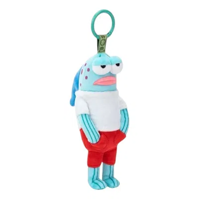 Pop Mart X Bikini Bottom Buddies Plush 'whimsical Cool Fish' In Multi