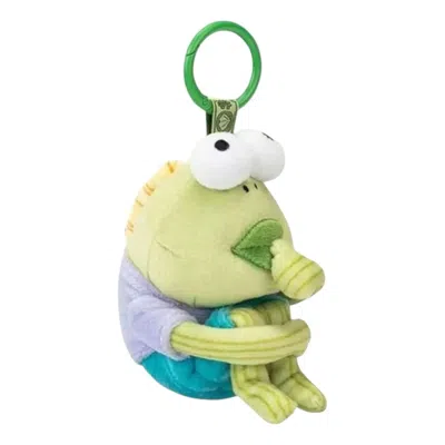 Pop Mart X Bikini Bottom Buddies Plush 'whimsical Dopey Fish' In Multi