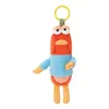 Pop Mart X Bikini Bottom Buddies Plush 'whimsical Limp Fish' In Multi