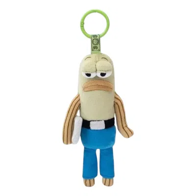 Pop Mart X Bikini Bottom Buddies Plush 'whimsical Working Fish' In Multi