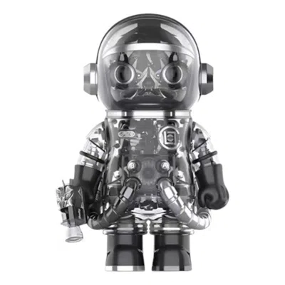 Pop Mart X Clot Mega Space Molly Black Alienegra Set 400% In Metallic