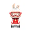 Pop Mart X Coca-cola The Monsters Labubu Figure 'crazy Ride' In Red