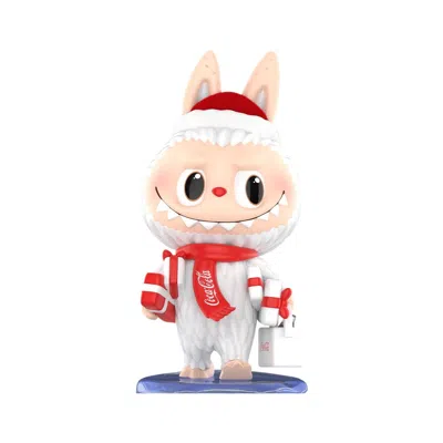 Pop Mart X Coca-cola The Monsters Labubu Figure 'gift Delivery' In Multi