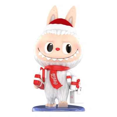 Pop Mart X Coca-cola The Monsters Labubu Figure 'gift Delivery' In Multi