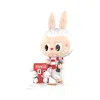 Pop Mart X Coca-cola The Monsters Labubu Figure 'little Snowman' In Neutral