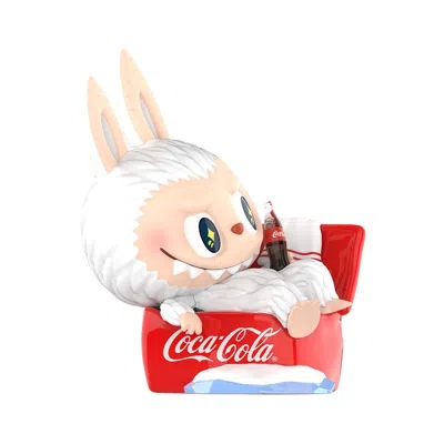 Pop Mart X Coca-cola The Monsters Labubu Figure 'special Sofa' In Multi