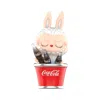 Pop Mart X Coca-cola The Monsters Labubu Figure 'time To Cool Down' In Multi