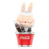 Pop Mart X Coca-cola The Monsters Labubu Figure 'time To Cool Down' In Multi