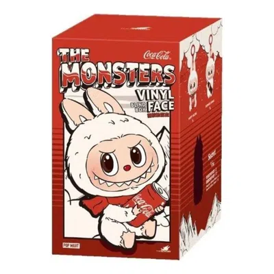 Pop Mart X Coca Cola The Monsters Labubu Sealed Case (1 Blind Box) In Red