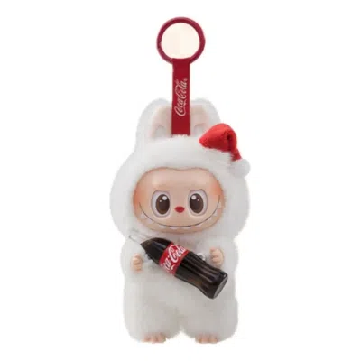 Pop Mart X Coca Cola The Monsters Labubu Surprise Shake In White