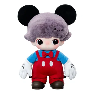 Pop Mart X Disney Dimoo World Mickey Vinyl Plush Bag In Multi
