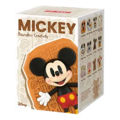 Pop Mart X Disney Mickey Boundless Creativity Figure (1 Blind Box) In Red