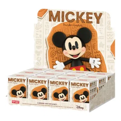 Pop Mart X Disney Mickey Boundless Creativity Figure (12 Blind Boxes) In Multi