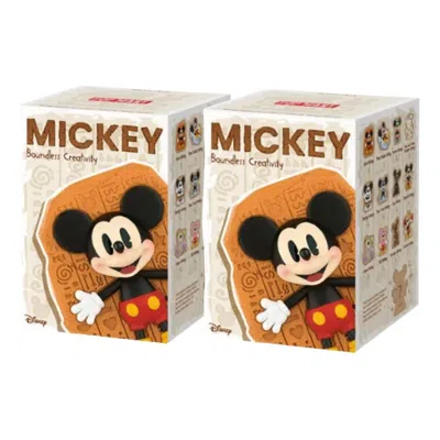 Pop Mart X Disney Mickey Boundless Creativity Figure (2 Blind Boxes) In Multi
