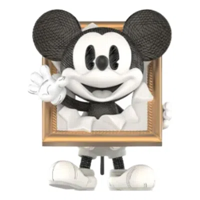 Pop Mart Kids'  X Disney Mickey Boundless Creativity Figure 'painting Mickey' In Multi