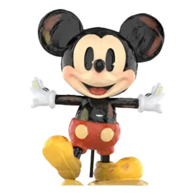 Pop Mart Kids'  X Disney Mickey Boundless Creativity Figure 'pigment Mickey' In Black