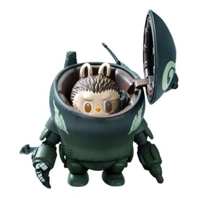 Pop Mart X Kow Yokoyama Ma.k.the Monsters Labubu 'gentie' In Multi