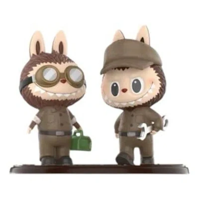 Pop Mart X Kow Yokoyama Ma.k.the Monsters Labubu 'repairer' Secret Edition In Multi