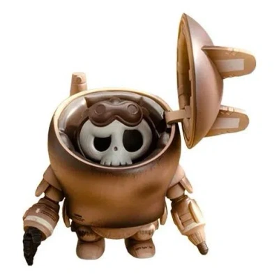 Pop Mart X Kow Yokoyama Ma.k.the Monsters Labubu 'rust' In Multi